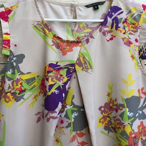 VIEW BY WALTER BAKER FLORAL TOP‎ - Picture 4 of 9